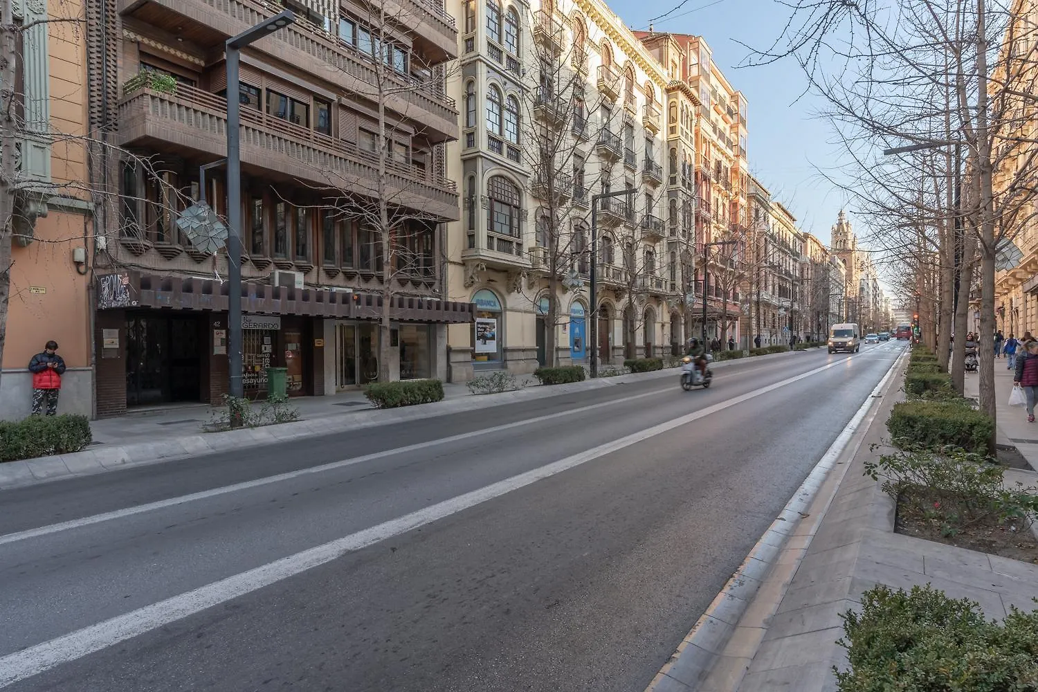 Tuguest Gran Via 42 Apartment Granada Spain